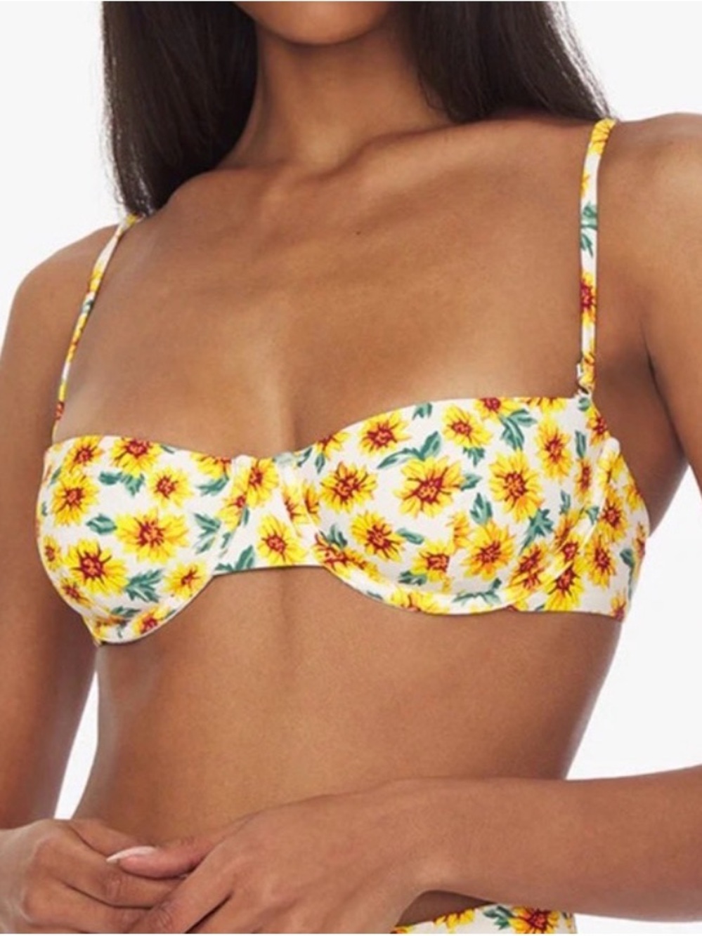 We wore what bikini top